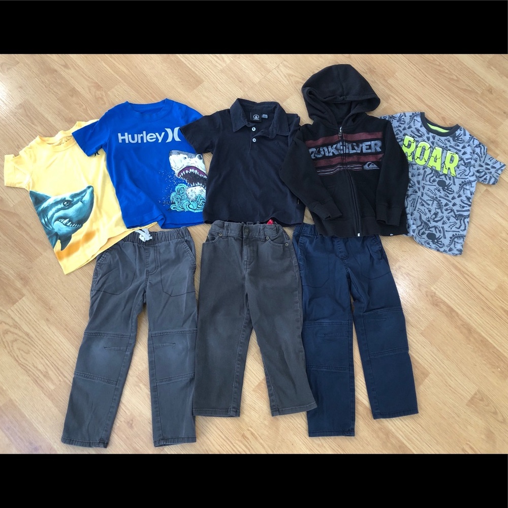 * BUNDLE Boys 4T/ 4 Tops, Hoodie & pants